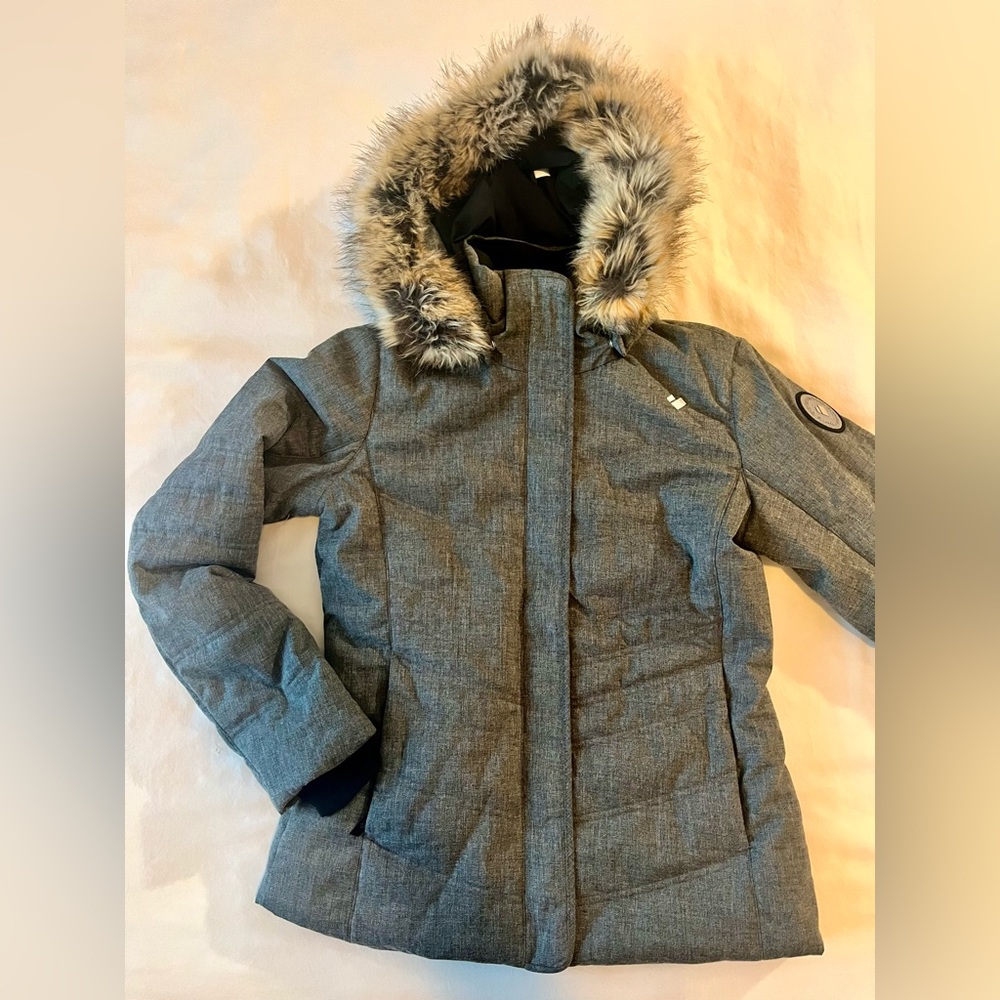 Obermeyer synthetic insulated ski jacket